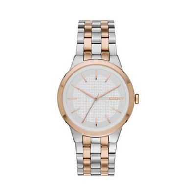 Ladies Park Slope two tone watch ny2464